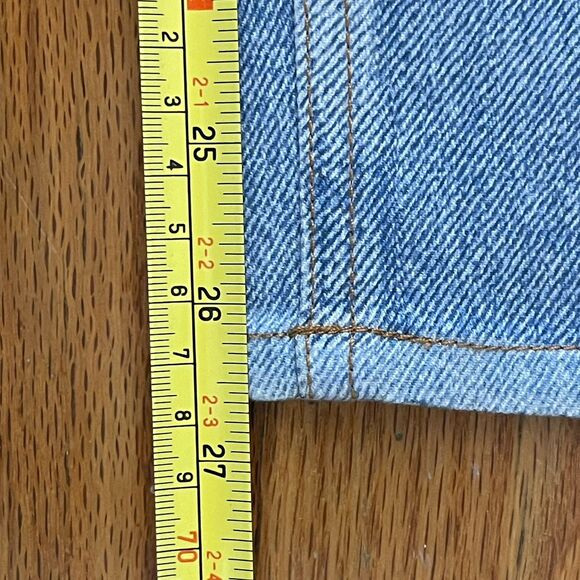 RAG & BONE Stretch Miramar Nina Cigarette Jeans Size 30 Byron Patchwork Blue NEW - Picture 10 of 11